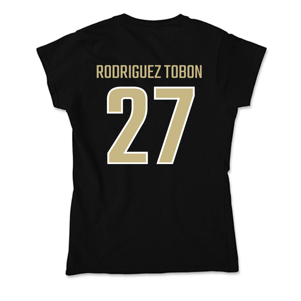 Jacksonville - NCAA Men's Soccer : Matias Rodriguez tobon - Classic Shersey Soft Style Women’s T-Shirt-1