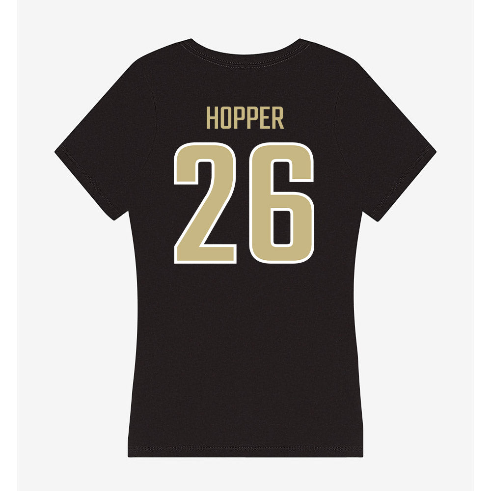 Jacksonville - NCAA Baseball : Kyle Hopper - Classic Shersey Women's V-Neck T-Shirt-1