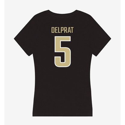Jacksonville - NCAA Women's Soccer : Julia Delprat - Classic Shersey Women's V-Neck T-Shirt-1