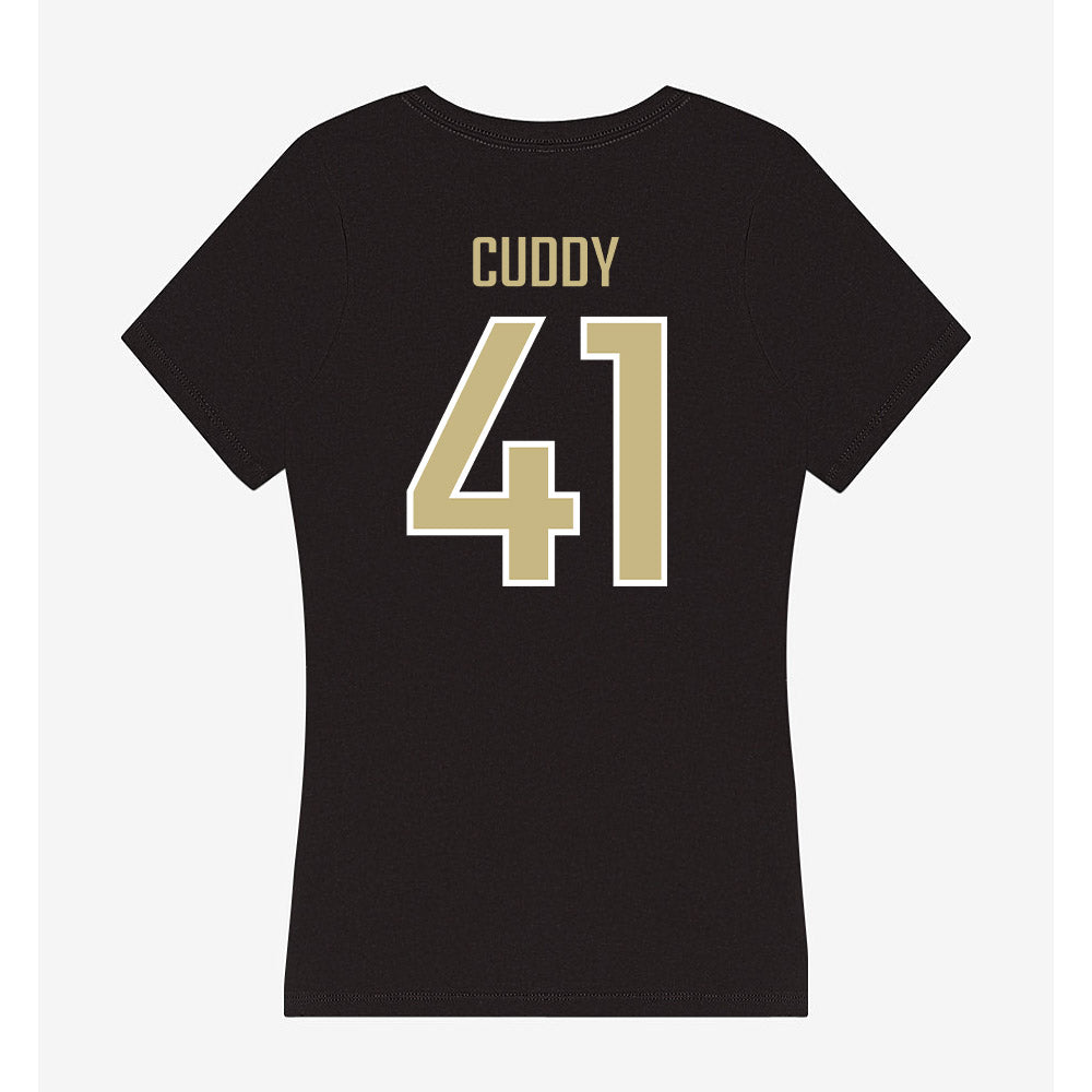 Jacksonville - NCAA Women's Lacrosse : Maggie Cuddy - Classic Shersey Women's V-Neck T-Shirt-1