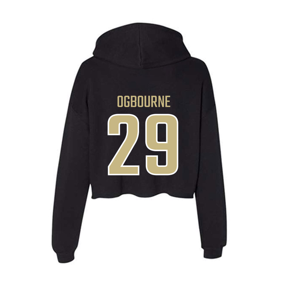 Jacksonville - NCAA Baseball : Archer Ogbourne - Classic Shersey Women's Crop Fleece Hoodie-1