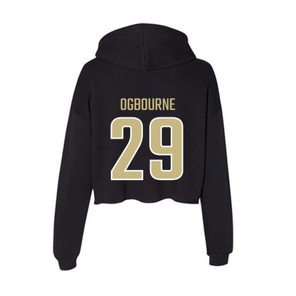 Jacksonville - NCAA Baseball : Archer Ogbourne - Classic Shersey Women's Crop Fleece Hoodie-1