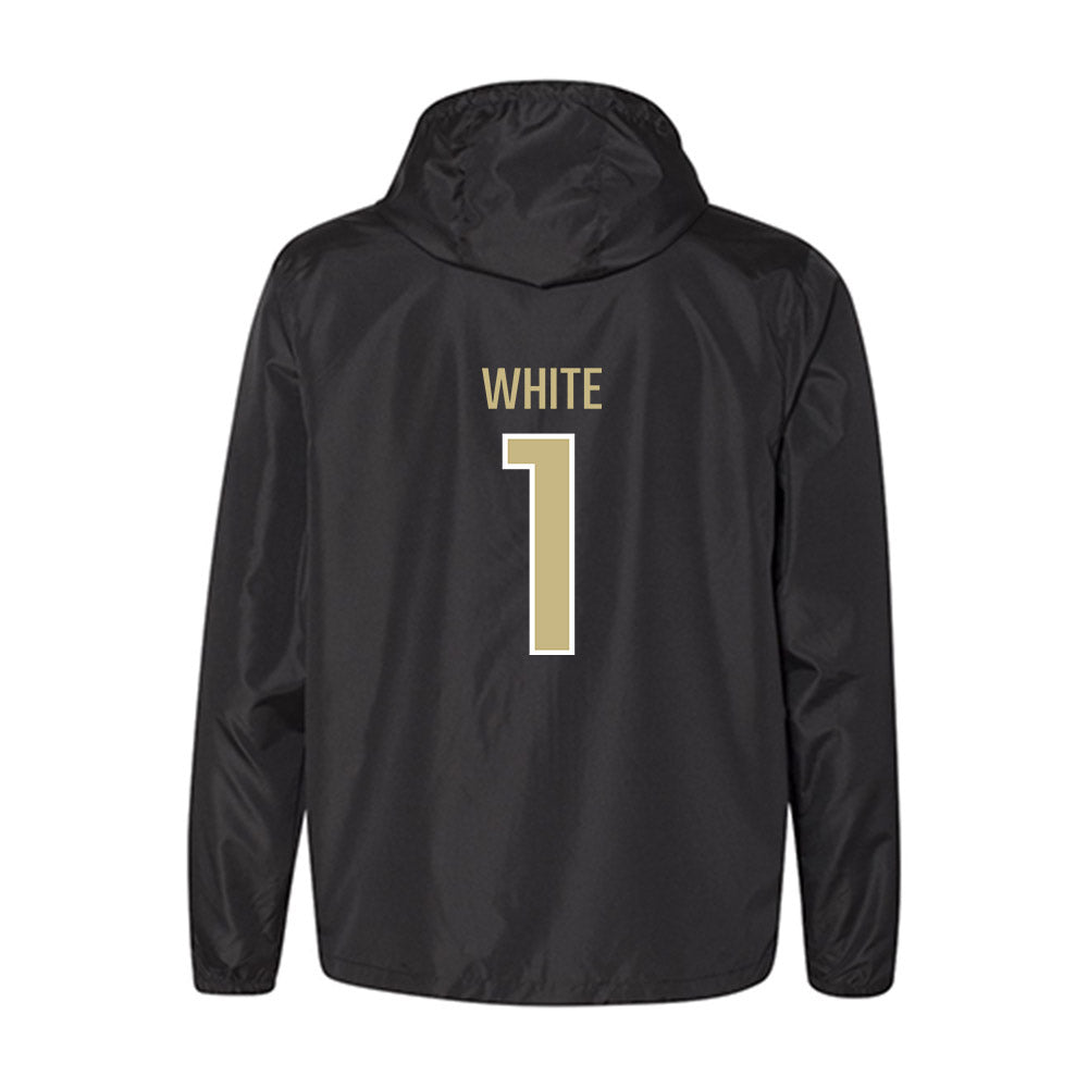 Jacksonville - NCAA Women's Basketball : Mychal White - Classic Shersey Windbreaker-1