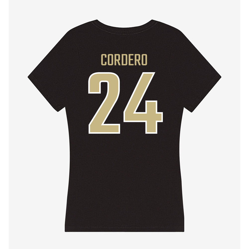Jacksonville - NCAA Baseball : Anthony Cordero - Classic Shersey Women's V-Neck T-Shirt-1