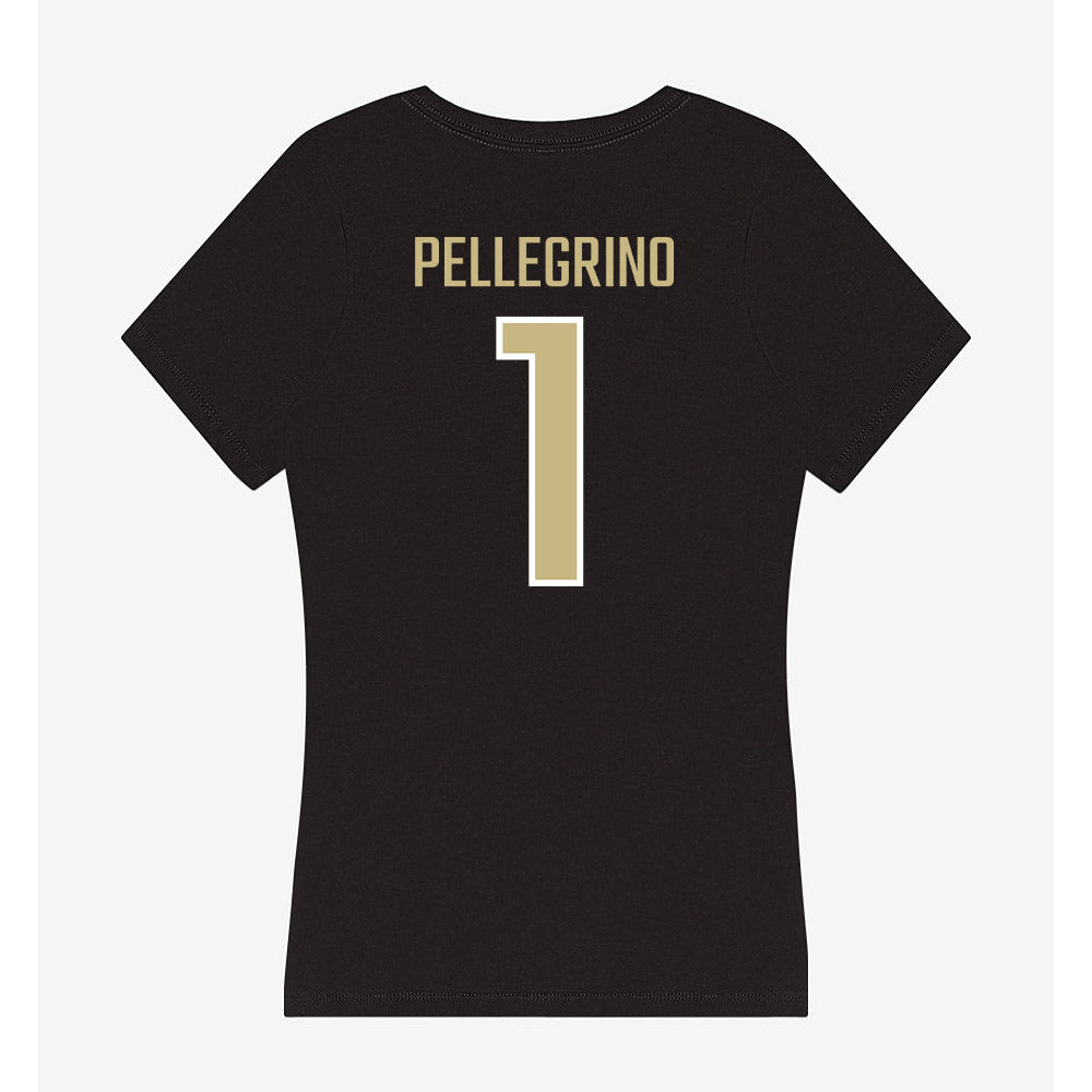 Jacksonville - NCAA Men's Lacrosse : Quentin Pellegrino - Classic Shersey Women's V-Neck T-Shirt-1