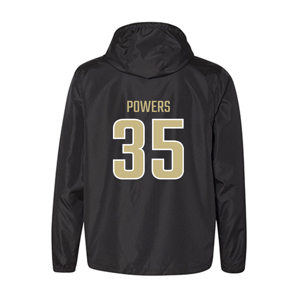Jacksonville - NCAA Baseball : Kyle Powers - Classic Shersey Windbreaker-1