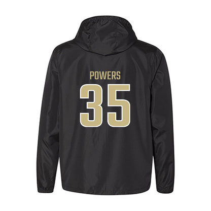 Jacksonville - NCAA Baseball : Kyle Powers - Classic Shersey Windbreaker-1