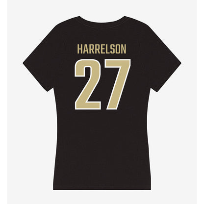 Jacksonville - NCAA Softball : Jacy Harrelson - Classic Shersey Women's V-Neck T-Shirt-1
