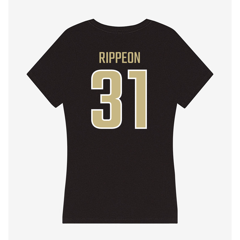 Jacksonville - NCAA Men's Lacrosse : Drew Rippeon - Classic Shersey Women's V-Neck T-Shirt-1