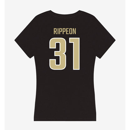 Jacksonville - NCAA Men's Lacrosse : Drew Rippeon - Classic Shersey Women's V-Neck T-Shirt-1