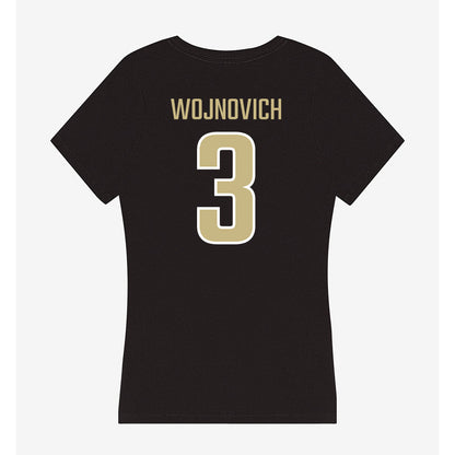 Jacksonville - NCAA Men's Lacrosse : Bryce Wojnovich - Classic Shersey Women's V-Neck T-Shirt-1