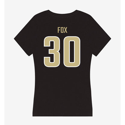 Jacksonville - NCAA Men's Soccer : Brayden Fox - Classic Shersey Women's V-Neck T-Shirt-1