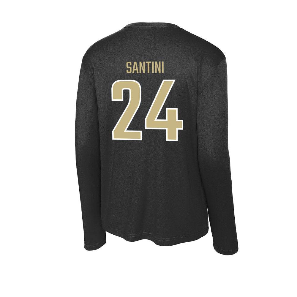 Jacksonville - NCAA Women's Lacrosse : Maddi Santini - Classic Shersey Activewear Long Sleeve T-Shirt-1