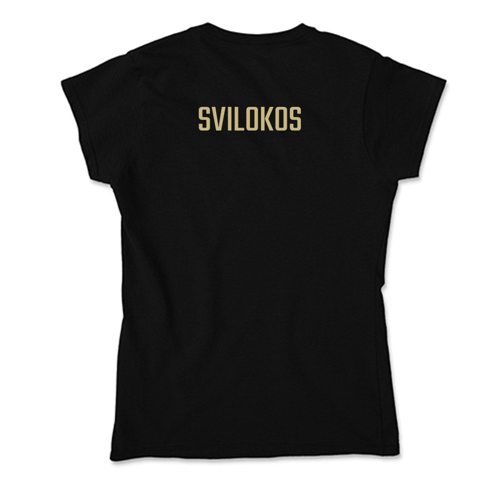 Jacksonville - NCAA Men's Cross Country : Paul Svilokos - Classic Shersey Soft Style Women’s T-Shirt-1
