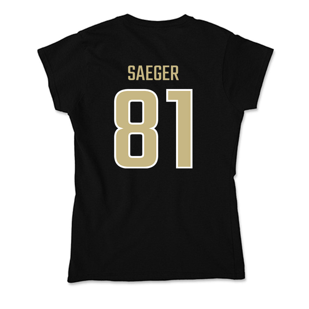 Jacksonville - NCAA Men's Lacrosse : Kyle Saeger - Classic Shersey Soft Style Women’s T-Shirt-1