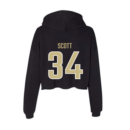 Jacksonville - NCAA Baseball : Brodie Scott - Classic Shersey Women's Crop Fleece Hoodie-1