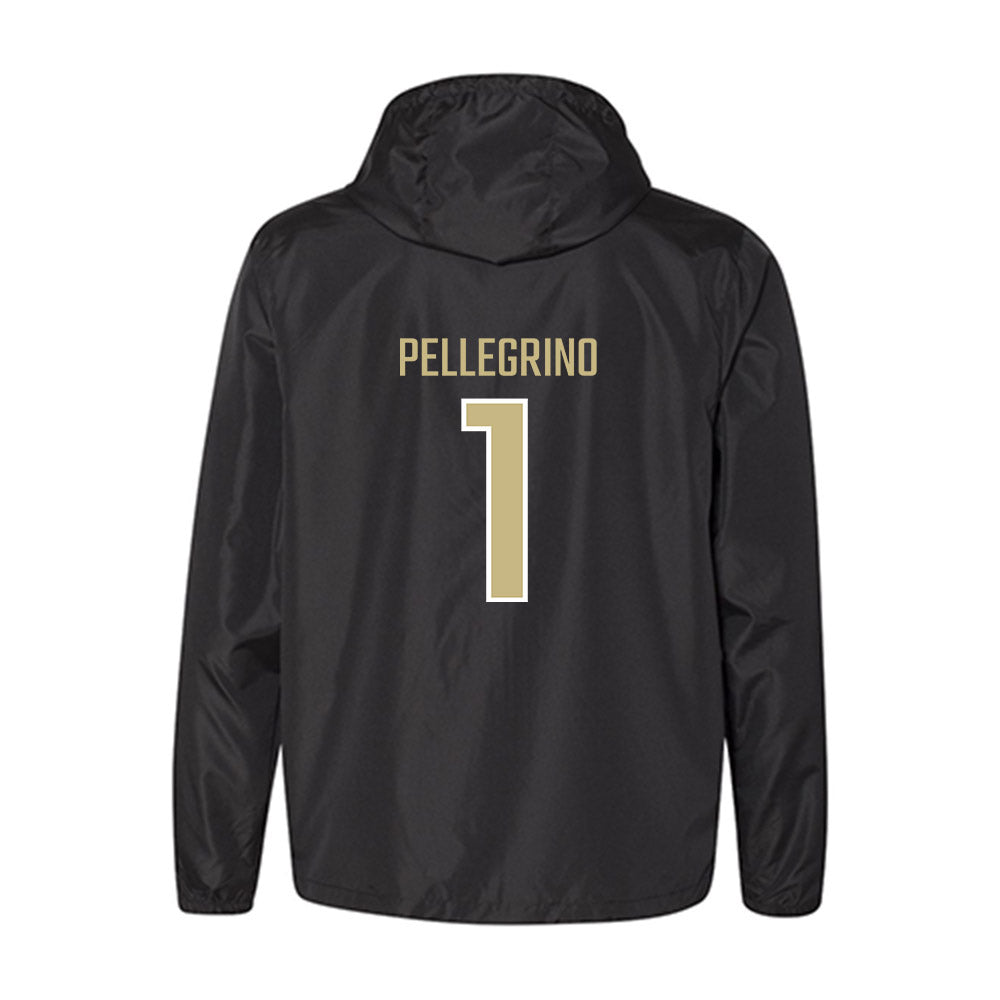 Jacksonville - NCAA Men's Lacrosse : Quentin Pellegrino - Classic Shersey Windbreaker-1