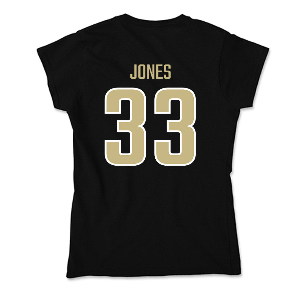 Jacksonville - NCAA Men's Lacrosse : Tate Jones - Classic Shersey Soft Style Women’s T-Shirt-1