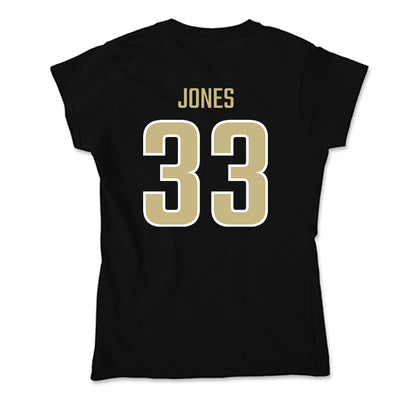 Jacksonville - NCAA Men's Lacrosse : Tate Jones - Classic Shersey Soft Style Women’s T-Shirt-1