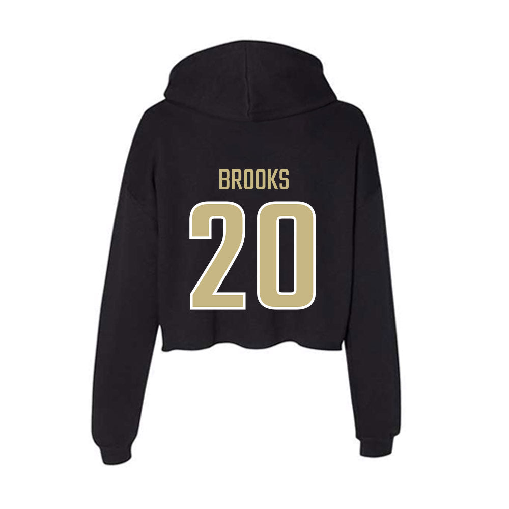 Jacksonville - NCAA Baseball : Grant Brooks - Classic Shersey Women's Crop Fleece Hoodie-1