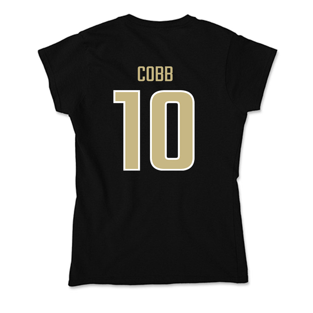 Jacksonville - NCAA Baseball : Drew Cobb - Classic Shersey Soft Style Women’s T-Shirt-1