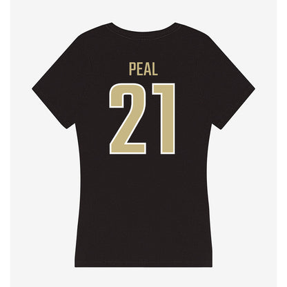 Jacksonville - NCAA Women's Soccer : Olivia Peal - Classic Shersey Women's V-Neck T-Shirt-1