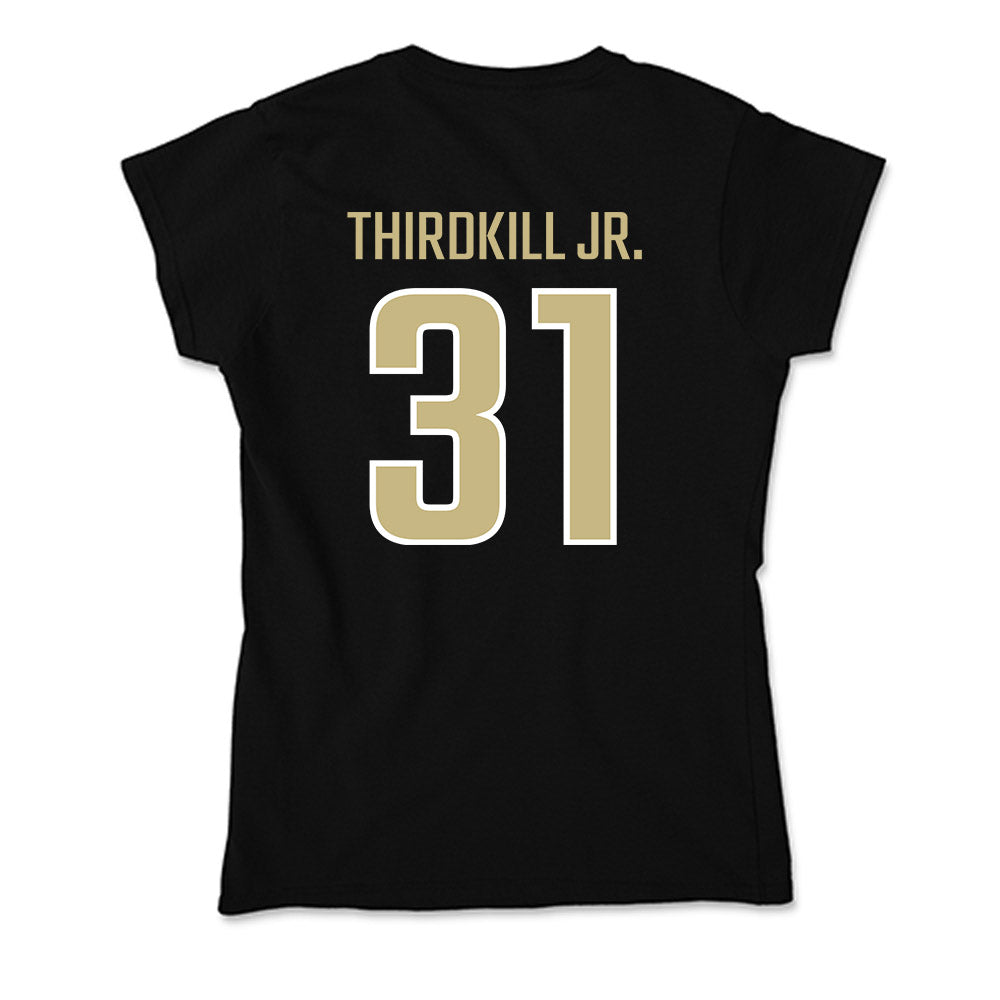 Jacksonville - NCAA Men's Basketball : Jason Thirdkill Jr. - Classic Shersey Soft Style Women’s T-Shirt-1