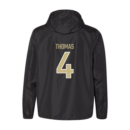 Jacksonville - NCAA Softball : Jaida Thomas - Classic Shersey Windbreaker-1