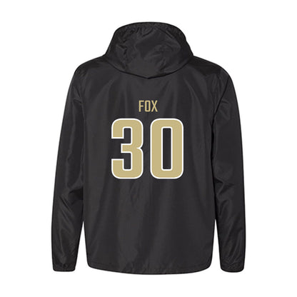 Jacksonville - NCAA Men's Soccer : Brayden Fox - Classic Shersey Windbreaker-1