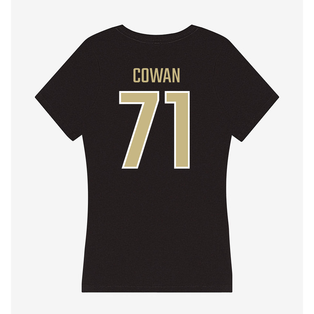 Jacksonville - NCAA Men's Lacrosse : Andrew Cowan - Classic Shersey Women's V-Neck T-Shirt-1