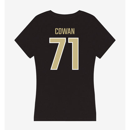 Jacksonville - NCAA Men's Lacrosse : Andrew Cowan - Classic Shersey Women's V-Neck T-Shirt-1