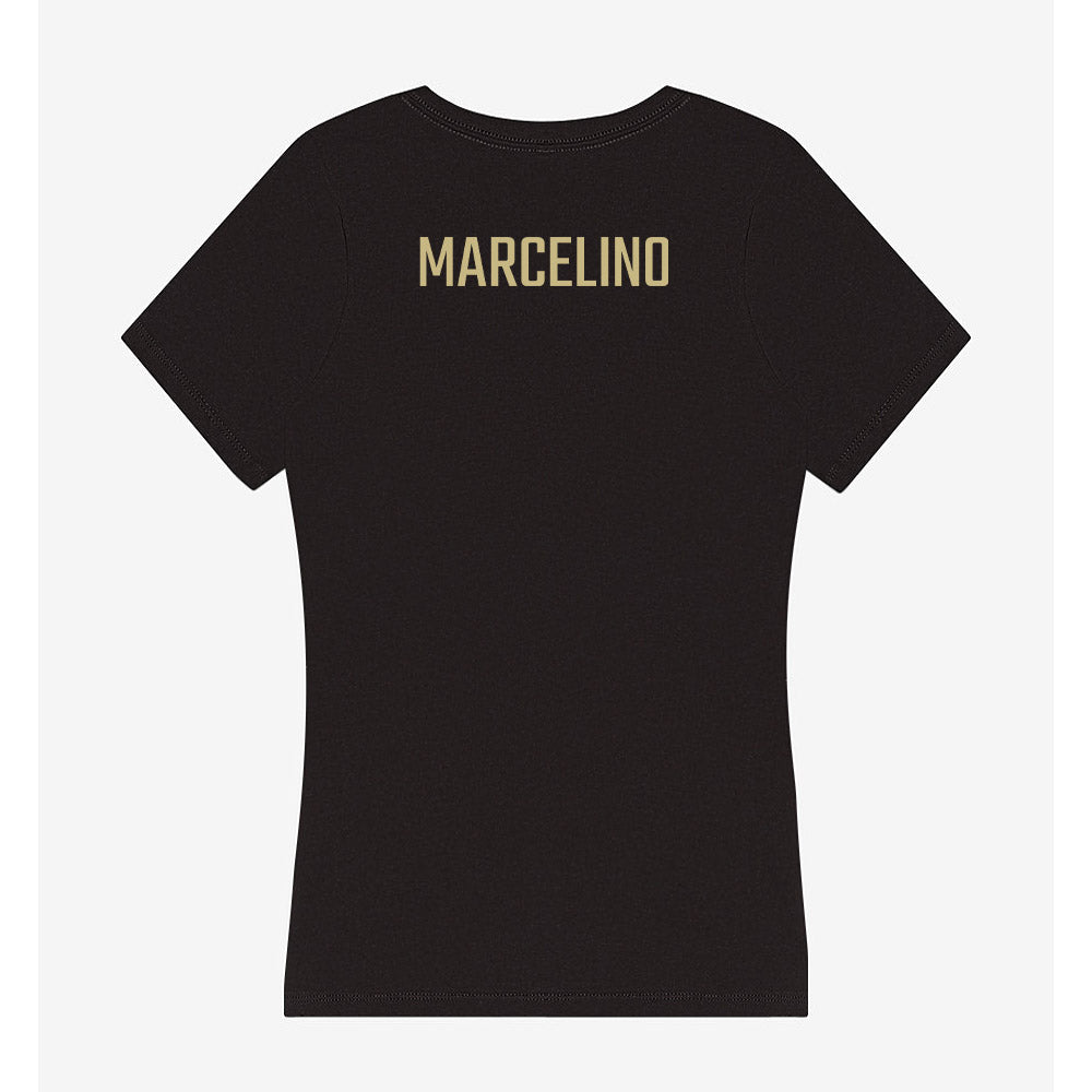 Jacksonville - NCAA Women's Golf : Erin Marcelino - Classic Shersey Women's V-Neck T-Shirt-1