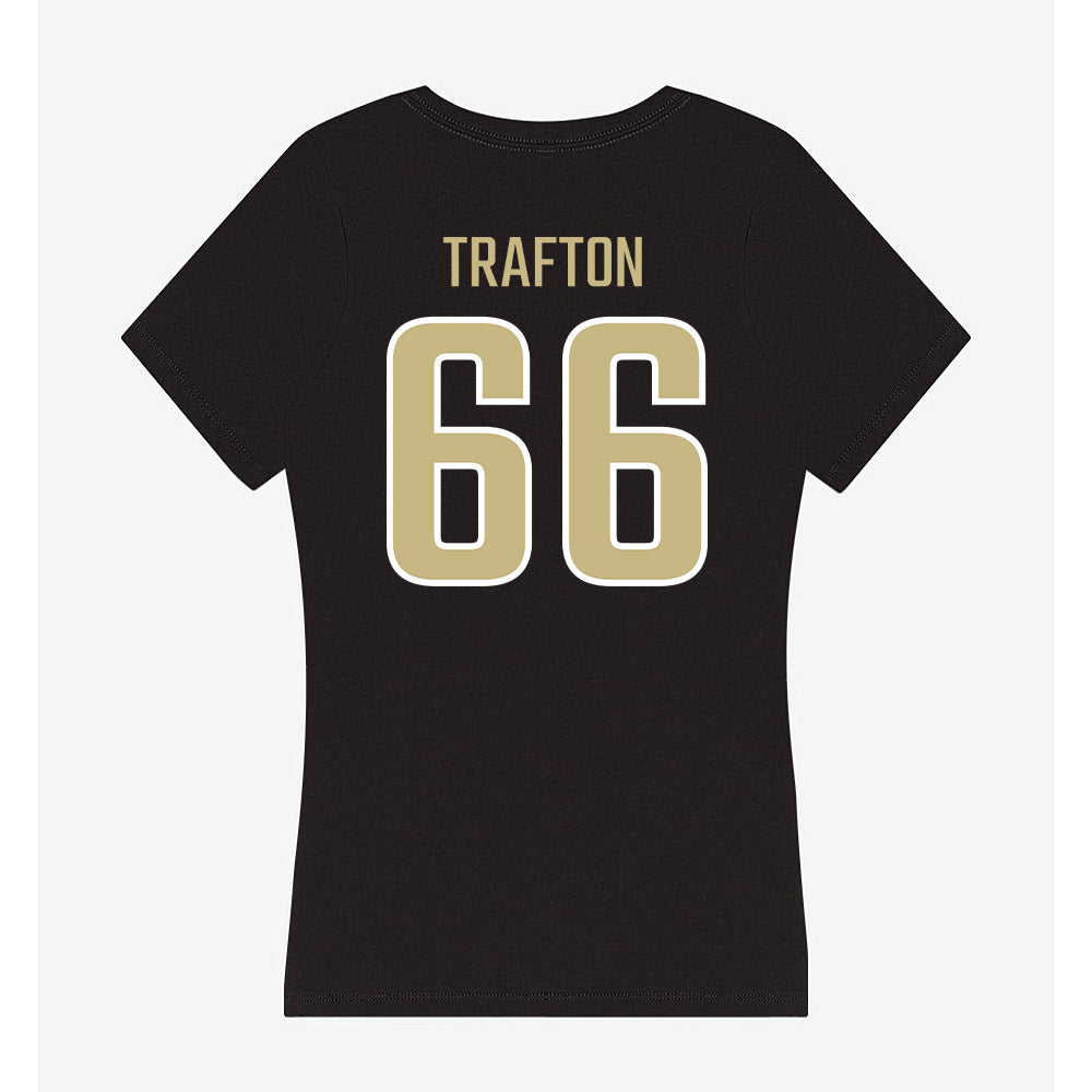 Jacksonville - NCAA Women's Lacrosse : Eloise Trafton - Classic Shersey Women's V-Neck T-Shirt-1
