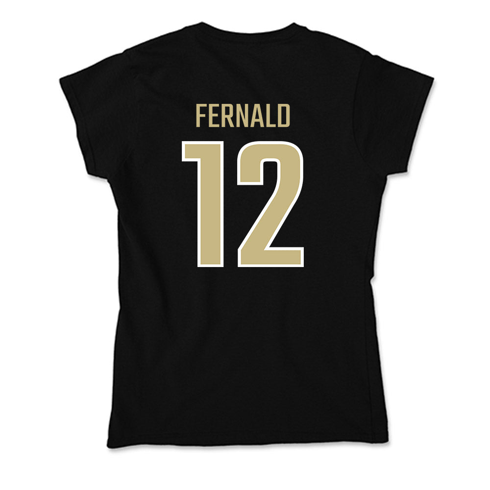 Jacksonville - NCAA Baseball : Josh Fernald - Classic Shersey Soft Style Women’s T-Shirt-1
