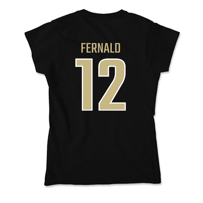 Jacksonville - NCAA Baseball : Josh Fernald - Classic Shersey Soft Style Women’s T-Shirt-1