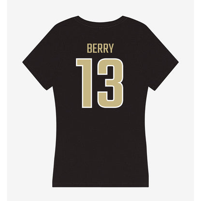 Jacksonville - NCAA Women's Lacrosse : Allyx Berry - Classic Shersey Women's V-Neck T-Shirt-1