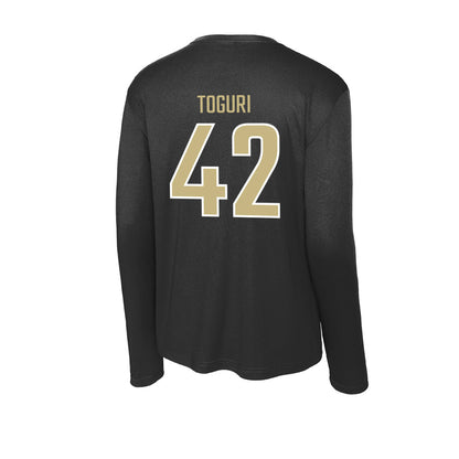Jacksonville - NCAA Men's Lacrosse : Aaron Toguri - Classic Shersey Activewear Long Sleeve T-Shirt-1
