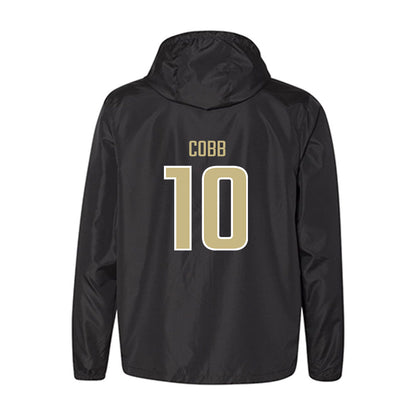 Jacksonville - NCAA Baseball : Drew Cobb - Classic Shersey Windbreaker-1