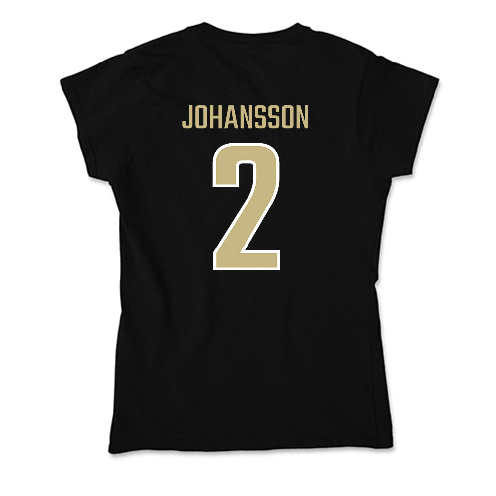 Jacksonville - NCAA Women's Soccer : Frida Johansson - Classic Shersey Soft Style Women’s T-Shirt-1