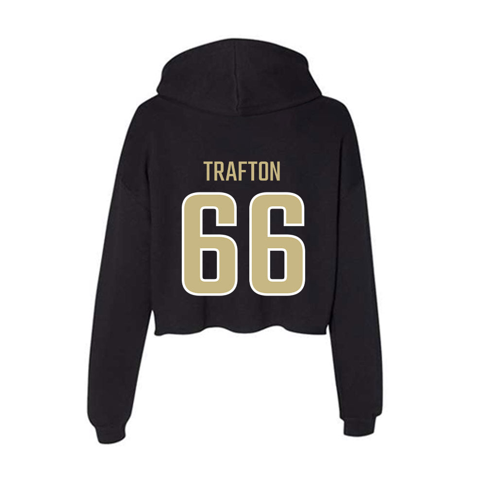 Jacksonville - NCAA Women's Lacrosse : Eloise Trafton - Classic Shersey Women's Crop Fleece Hoodie-1