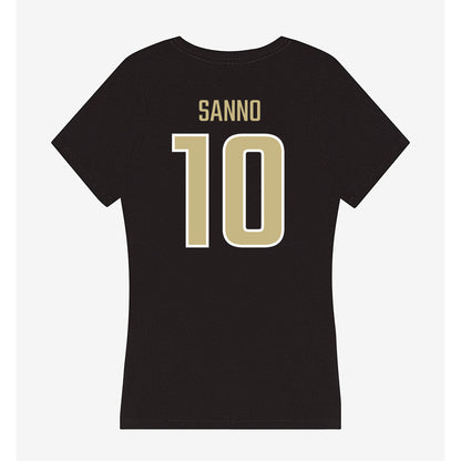 Jacksonville - NCAA Women's Soccer : Saki Sanno - Classic Shersey Women's V-Neck T-Shirt-1