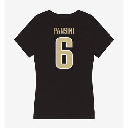 Jacksonville - NCAA Women's Lacrosse : Natalie Pansini - Classic Shersey Women's V-Neck T-Shirt-1