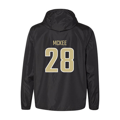 Jacksonville - NCAA Baseball : Connor McKee - Classic Shersey Windbreaker-1
