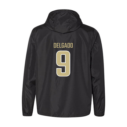 Jacksonville - NCAA Baseball : Abdriel Delgado - Classic Shersey Windbreaker-1