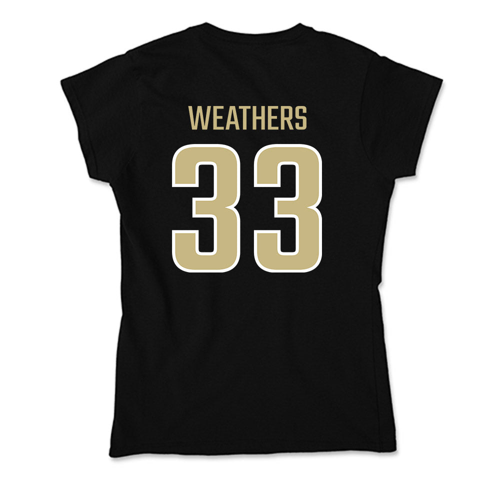 Jacksonville - NCAA Softball : Madisyn Weathers - Classic Shersey Soft Style Women’s T-Shirt-1
