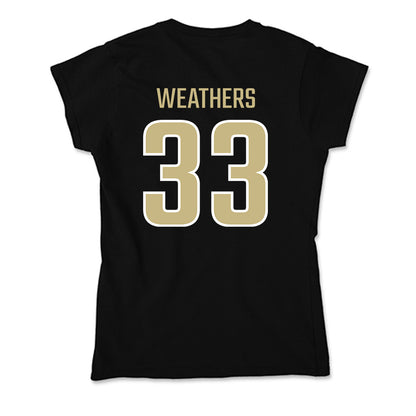 Jacksonville - NCAA Softball : Madisyn Weathers - Classic Shersey Soft Style Women’s T-Shirt-1