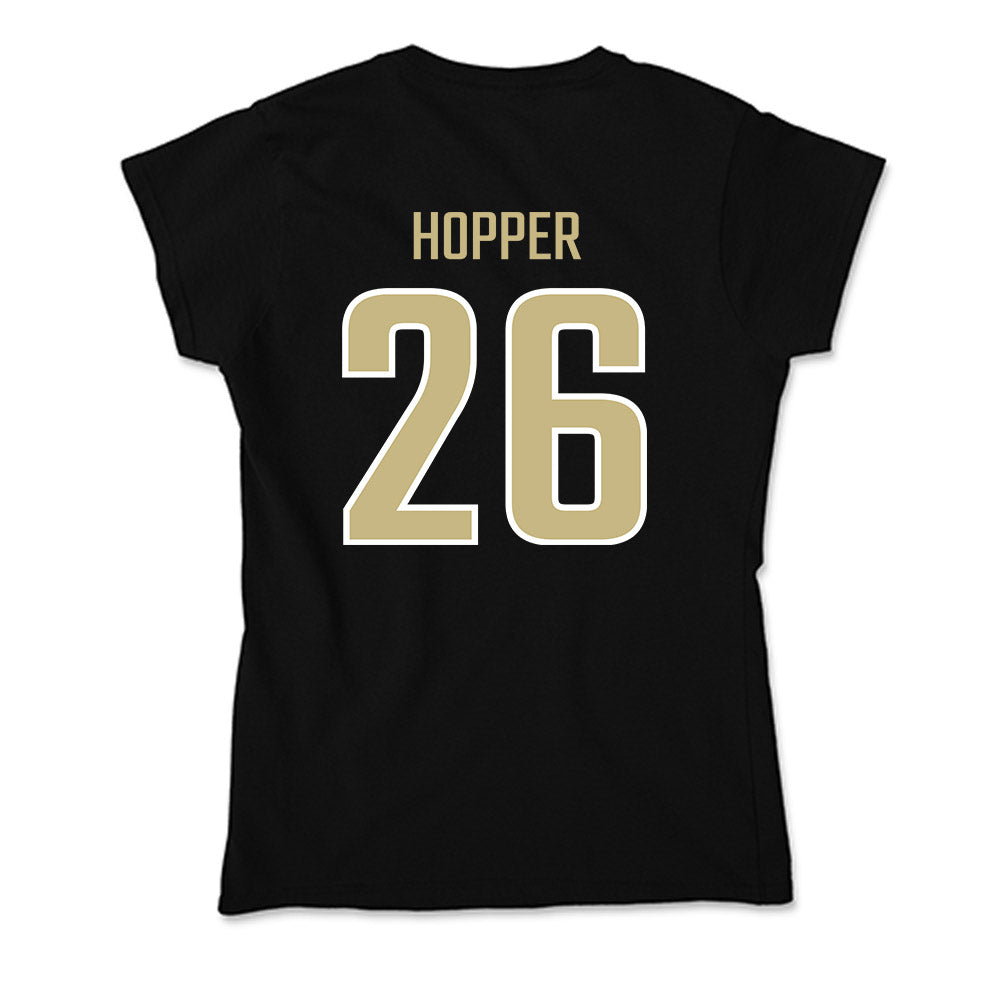 Jacksonville - NCAA Baseball : Kyle Hopper - Classic Shersey Soft Style Women’s T-Shirt-1