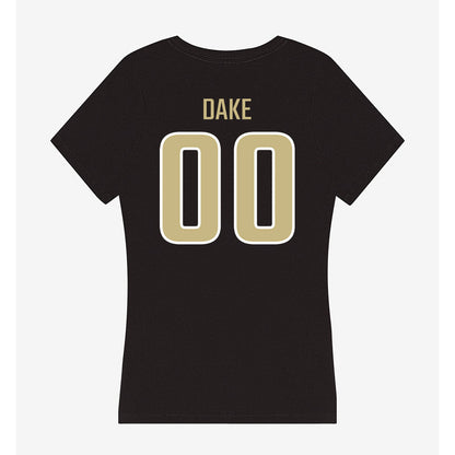 Jacksonville - NCAA Softball : Adilee Dake - Classic Shersey Women's V-Neck T-Shirt-1