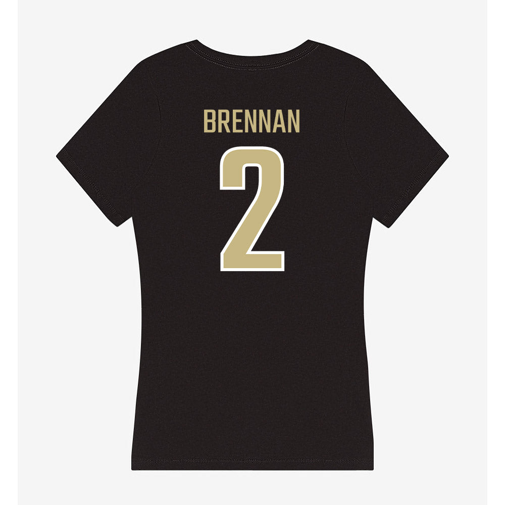 Jacksonville - NCAA Women's Lacrosse : Maeve Brennan - Classic Shersey Women's V-Neck T-Shirt-1