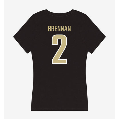 Jacksonville - NCAA Women's Lacrosse : Maeve Brennan - Classic Shersey Women's V-Neck T-Shirt-1